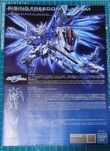 HG　ライジングフリーダムガンダム　説明書