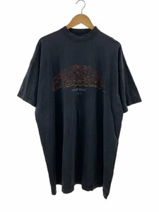 BALENCIAGA◆OFFSHORE/Tシャツ/3/コットン/BLK/プリント