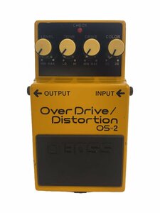 BOSS◆エフェクター OS-2/Over Drive/Distortion