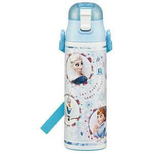 アナと雪の女王 水筒 ステンレスボトル 580ml 保冷 ワンプッシュ 女の子 子供 子ども キッズ ディズニー キャラクター スケーター
