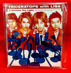 【 送料無料 ☆】 TRICERATOPS with LISA Believe The Light トライセラトップス