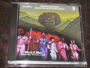 HAROLD MELVIN & THE BLUE NOTES ハロルド・メルヴィン/ BLACK AND BLUE & WAKE UP EVERYBODY 2020年発売 Vocalion社 Hybrid SACD 輸入盤　