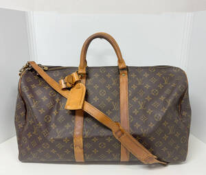 ◆LOUIS VUITTON ルイヴィトン M41426 モノグラム キーポル50 ボストンバッグ ショルダー付◆