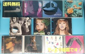 送料無料！【globe】CD　まとめて　11枚セット　グローブ　KEIKO　小室哲哉