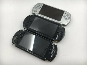♪▲【SONY ソニー】PSP PlayStation Portable 3点セット PSP-3000 他 まとめ売り 0529 7