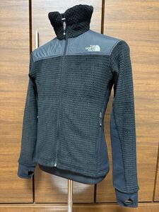 THE NORTH FACE(ザ・ノースフェイス）VERSA AIR GRID JACKET（バーサエアグリッドジャケット）NA45103 ブラック S 極暖フリース GOLDWIN