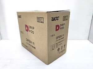 【中古未使用品】 UCC 上島珈琲 ドリップ カプセル式 ドリップポッド抽出機 DP2H(K) 2019年製 ブラック ○YR-17944○