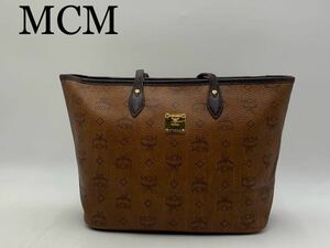 MCM エムシーエム　ハンドバッグ　トート　ヴィセトス柄　ブランド　オシャレ