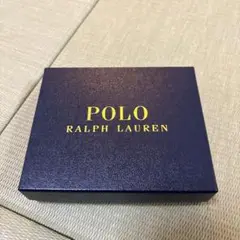 POLO RALPH LAUREN 二つ折り財布 ブラウン