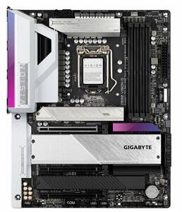 GIGABYTE Z590 VISION G LGA 1200 Intel Z590 ATX Motherboard with 4 x M.2 PCIe 4.0 USB 3.2 Gen2X2 Type-C 2.5GbE LAN