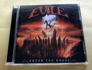 Evile / Enter The Grave CD 　Earache Howling Bull UK スラッシュメタル THRASH METAL