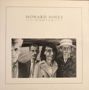 Howard Jones Human