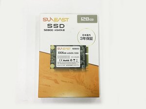 SUNEAST SSD SE800 ｍSATAⅢ 128GB（SE800-m128GB）サンイースト内蔵SSD★本州送料無料★(管理番号S61964)