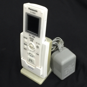 1円 Panasonic VL-W605 ワイヤレスモニター 充電台 セット 通電確認済み