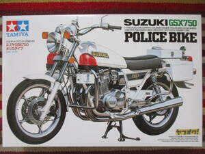 タミヤ 1/12 SUZUKI スズキ GSX750 ポリスタイプ POLICE BIKE 