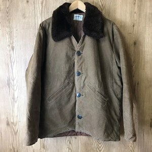 フランス製 70s VINTAGE FRENCH WORK JACKET SOFRAF ワークジャケット メンズ サイズ L程 70年代 ユーロワーク 古着 e24033006