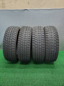 ◆スタッドレス◆DUNLOP WINTER MAXX WM02(溝良好)◆195/65R15◆2021年制◆4本◆管理№H56