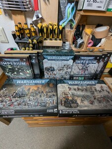 ゲームズワークショップ warhammer ウォーハンマー アデプタソロリタス バトルフォース コンバットパトロール まとめ売り