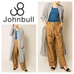 Johnbull ジョンブル ⭐︎ フリーサイズ チェックシャツワンピース