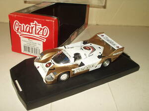 Quartzo Porsche 956 Short Tail 1983 DTM Norisring WARSTEINER / カルッツオ 1983DTMノリスリング ポルシェ 956 ( 1:43 )