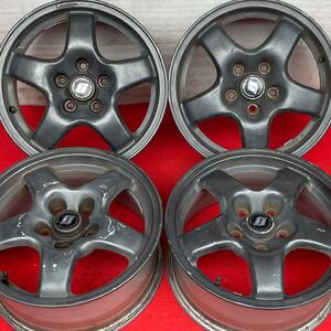 NISSAN ニッサン R32 スカイライン GTS-T タイプM 純正 16インチ×6.5J +40 PCD114.3 5H ホイールのみ4本セット。