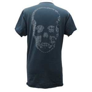 ルシアンペラフィネ LUCIEN PELLAT-FINET Tシャツ カットソー ブラック XSサイズ 0203 メンズ