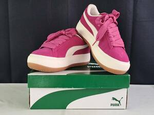 美品 PUMA プーマ スウェード マユ SUEDE MAYU UP 24cm