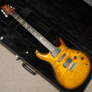 【レア!】 PRS 513 Maple Top Amber Black 2011年製 Paul Reed Smith 即決 送料無料