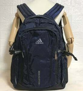 no27257 adidas アディダス ナイロン リュックサック デイパック ☆