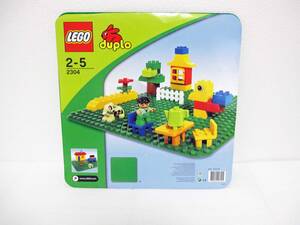 【送料安】 レゴ デュプロ 知育 玩具 2304 特大 ベース プレートパネル 38×38cm ブロック あそび LEGO ジオラマ 建物 作りに