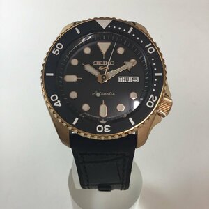 SEIKO セイコー 5スポーツ スペシャリスト SBSA028 4R36-07G0 シースルーバック 腕時計 デイデイト SS メンズ 自動巻き