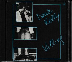 CD◆デイヴ・ケリー(Dave Kelly） / Willing ★同梱歓迎！ケース新品！ポール・ジョーンズ:ゲイリー・フレッチャー