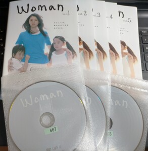 即決！送料無料 Woman DVD 全5巻セット 満島ひかり 田中裕子 二階堂ふみ レンタル