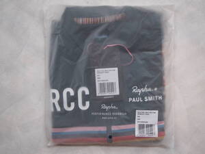 rapha 　ラファ　RCC x Paul Smith 　Pro Team　 Midweight Jersey　Dark Green　 X-Small　新品・未使用