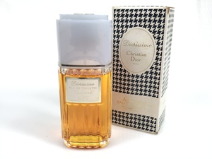 満量　クリスチャン・ディオール　ChristianDior　ディオリッシモ　Diorissimo　オードトワレ　スプレー　120ml　YK-3403