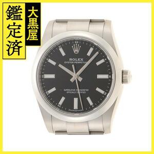 2023年11月　保証書あり　ROLEX　ロレックス　オイスター　パーペチュアル34　124200　自動巻き2143000704771【432】