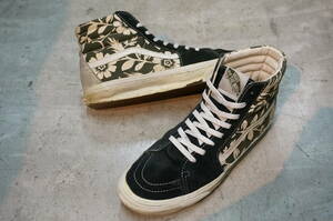 WTAPS x VANS SK8 HI★初期 ダブルタップス ヴァンズ コラボ スニーカー US9.5 27.5cm アロハ /バンズ タップス ビンテージ ヴィンテージ