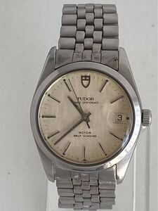 TUDOR チュードル チューダー Oysterdate オイスターデイト 74000 35mm Men’s メンズ watch 腕時計 AT 自動巻 稼働中