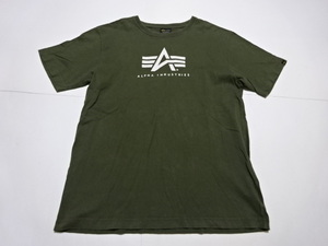 ●ALPHA アルファ 半袖 Tシャツ L ●1128●