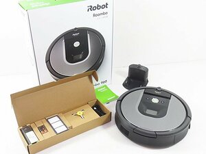 ∞ iRobot アイロボット ロボット掃除機 Roomba ルンバ 960 2021年製 動作確認済み フィルター ブラシ □H8