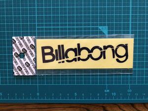 ステッカー】BILLABONG サーファーは車へ貼っていつでも海気分を楽しみませんか