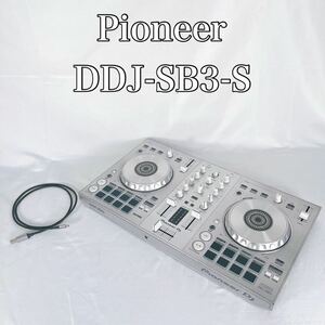 【動作品】Pioneer パイオニア　DDJ-SB3-S DJコントローラー DDJ-SB3 2020年製