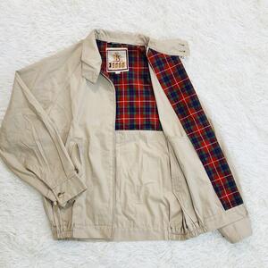 美品 バラクータ　スイングトップ　ベージュ Mサイズ ジャンパー ステンカラーコート G10 G9 BARACUTA ハリントンジャケット ブルゾン