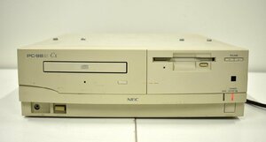 竜D135◆通電可 旧型 PC NEC PC-9821Cx model S3 パソコン パーソナルコンピュータ デスクトップ 部品取り 日本電気