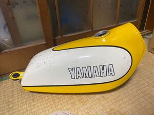 ヤマハ　TY250J ガソリンタンク