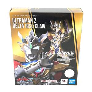 【中古品】BANDAI バンダイ フィギュア S.H.Figuarts ウルトラマンゼット デルタライズクロー ウルトラマンZ 魂ウェブ商店