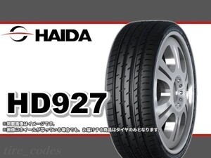 ［24年製］ ハイダ HAIDA HD927 265/35R18 97W XL □4本送料込み総額 37,760円