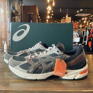 ビッグサイズ asics アシックス HAL STUDIOUS ハルスタジオ GEL-1130 EVERGREEN 1201A924-300 size 30cm 中古品