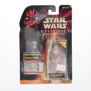 【中古】[FIG]スター・ウォーズ コムテックフィギュア ヌート・ガンレイ STAR WARS エピソード1/ファントム・メナス 完成品 可動フィギュア