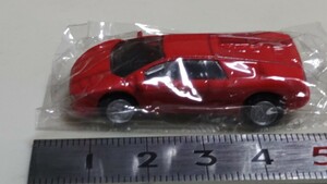 送料140円〜 京商 1:100 ランボルギーニミニカー　ディアブロ　レッド　1/100 　サークルＫサンクス　34798777